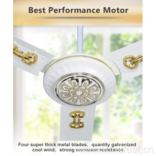 Modern Air Cooling 56inch Electrical Ceiling Fan